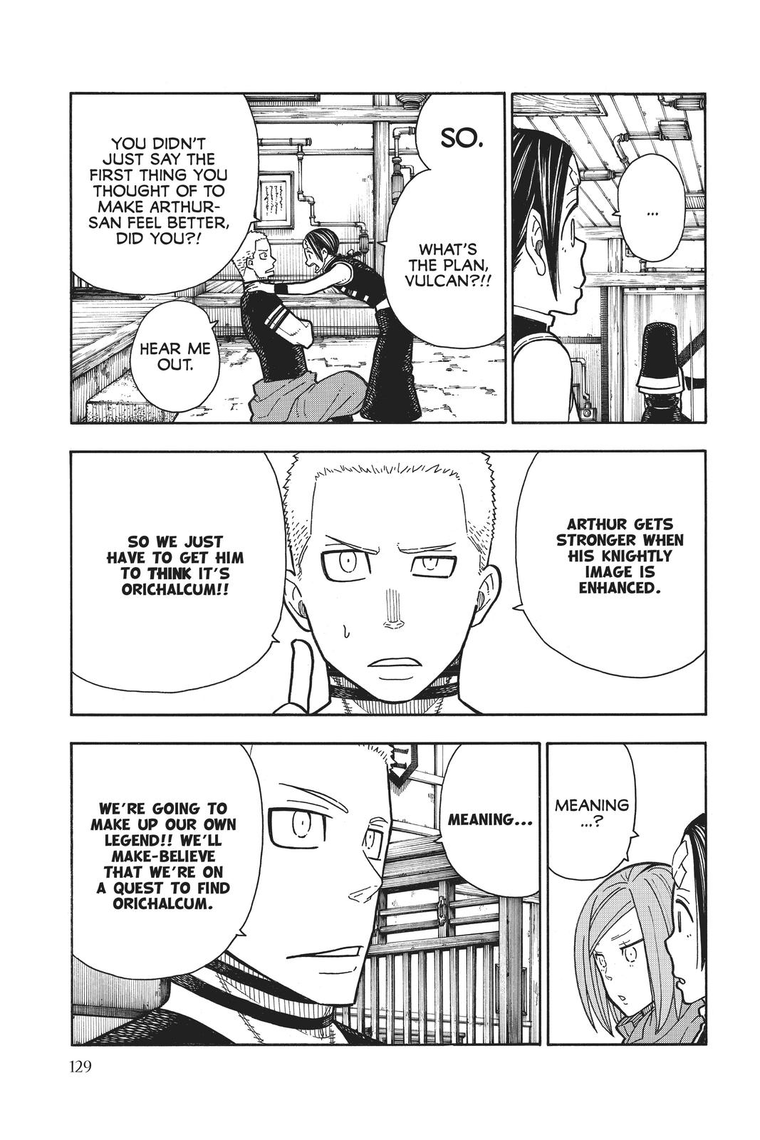 Read Fire Force en Manga Online