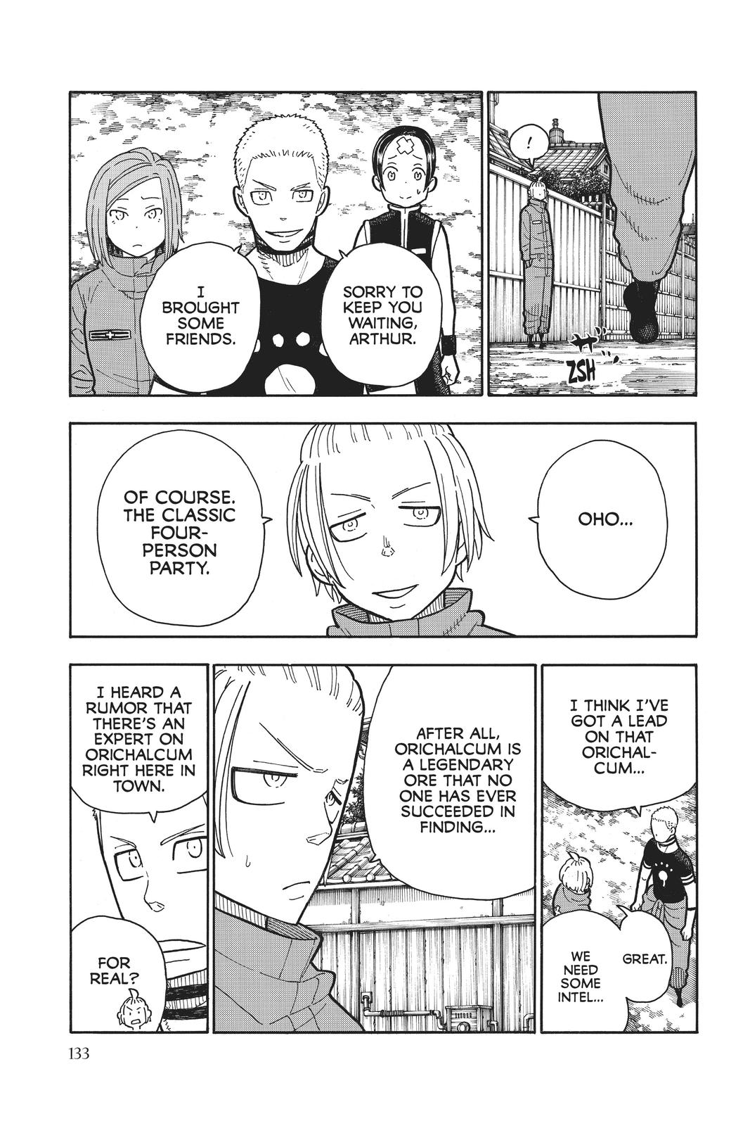 Read Fire Force en Manga Online
