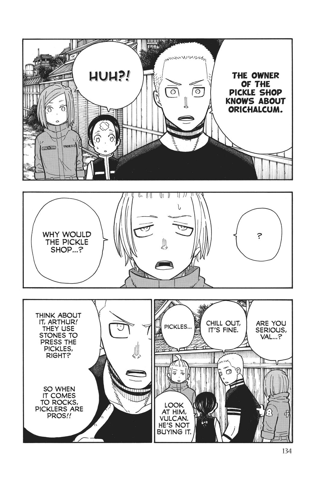 Read Fire Force en Manga Online