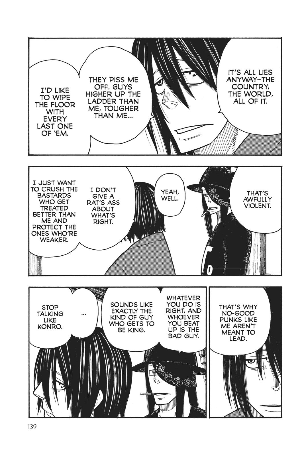 Read Fire Force en Manga Online