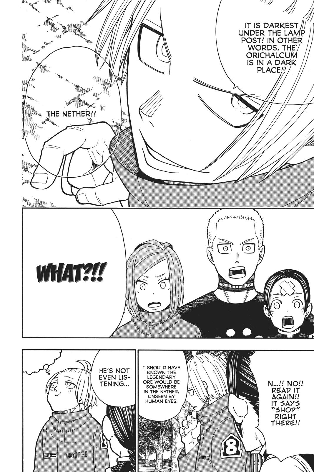 Read Fire Force en Manga Online