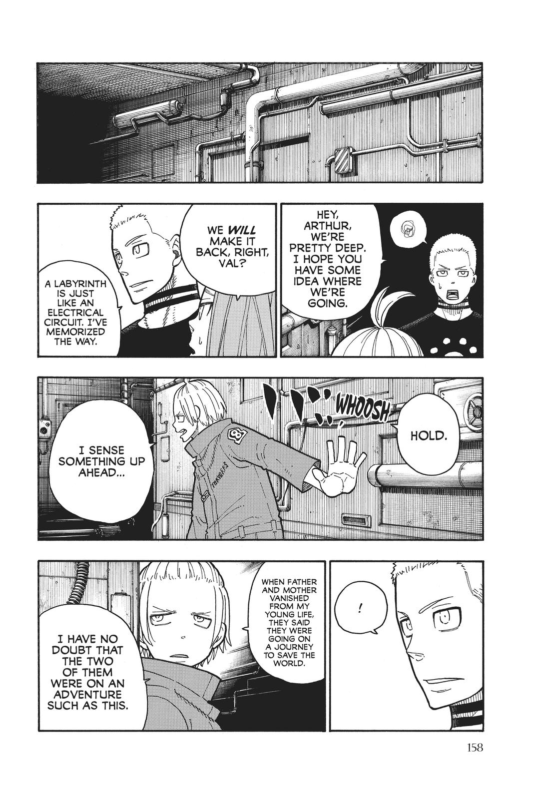 Read Fire Force en Manga Online