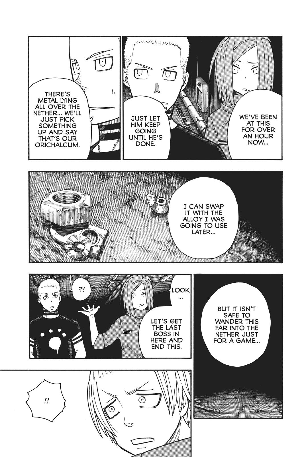 Read Fire Force en Manga Online