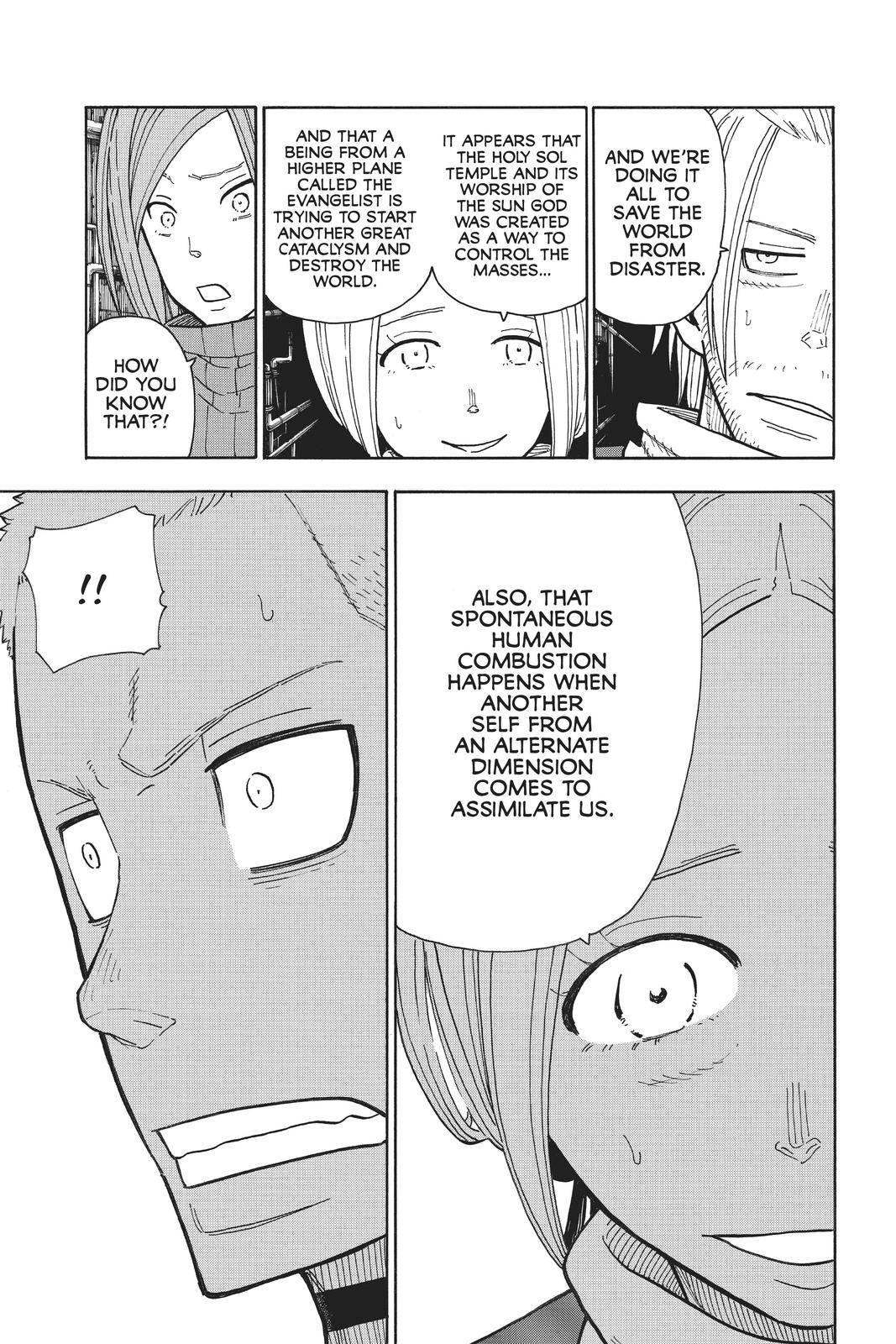 Read Fire Force en Manga Online