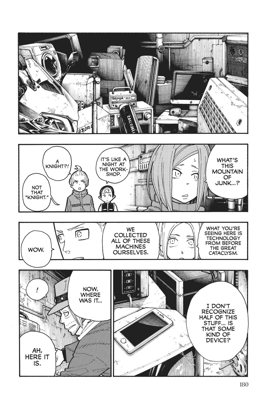 Read Fire Force en Manga Online