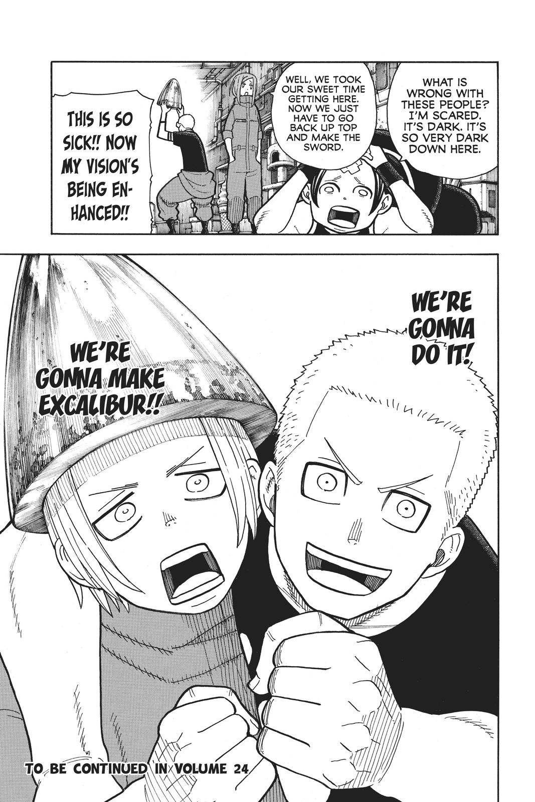 Read Fire Force en Manga Online