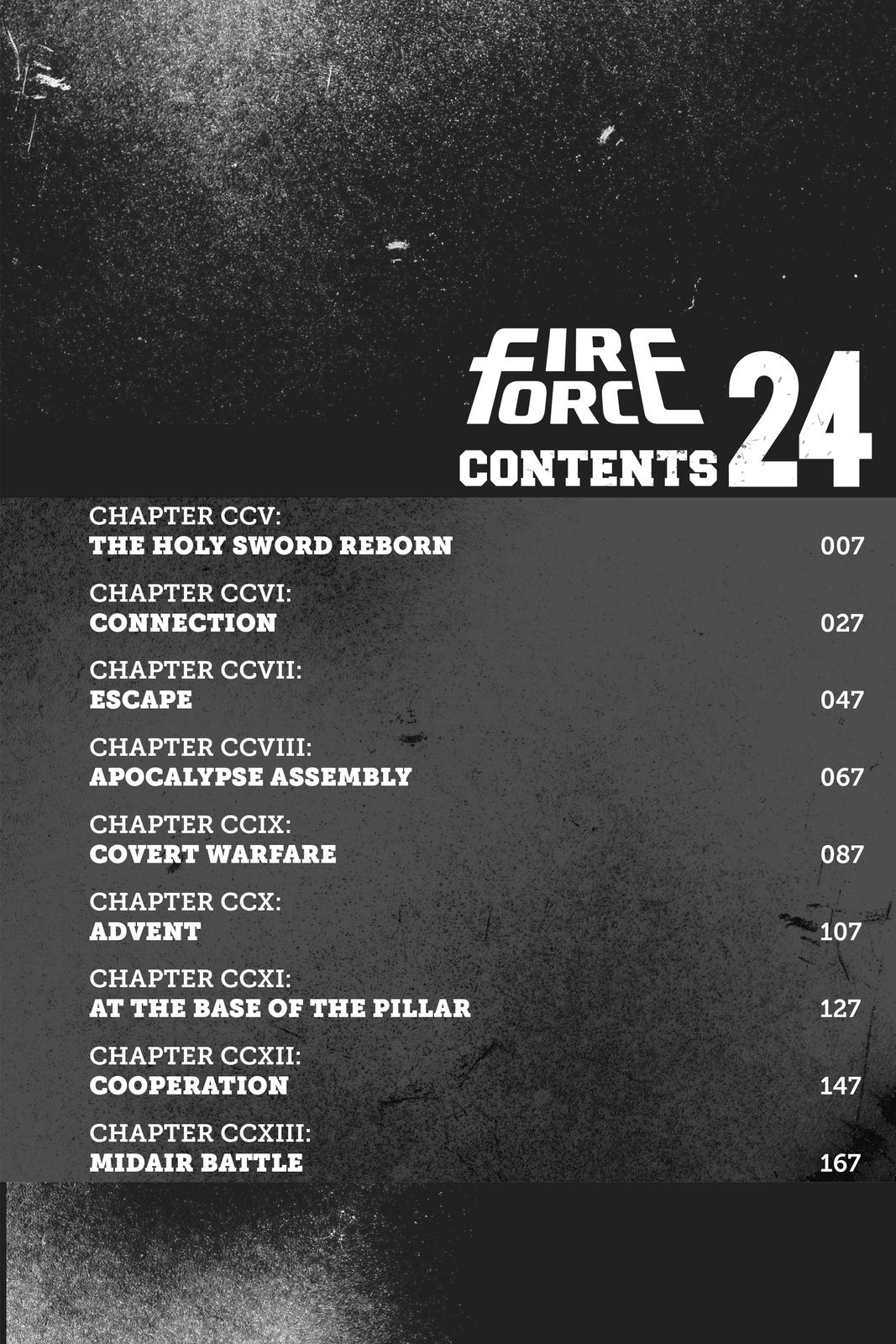 Read Fire Force en Manga Online