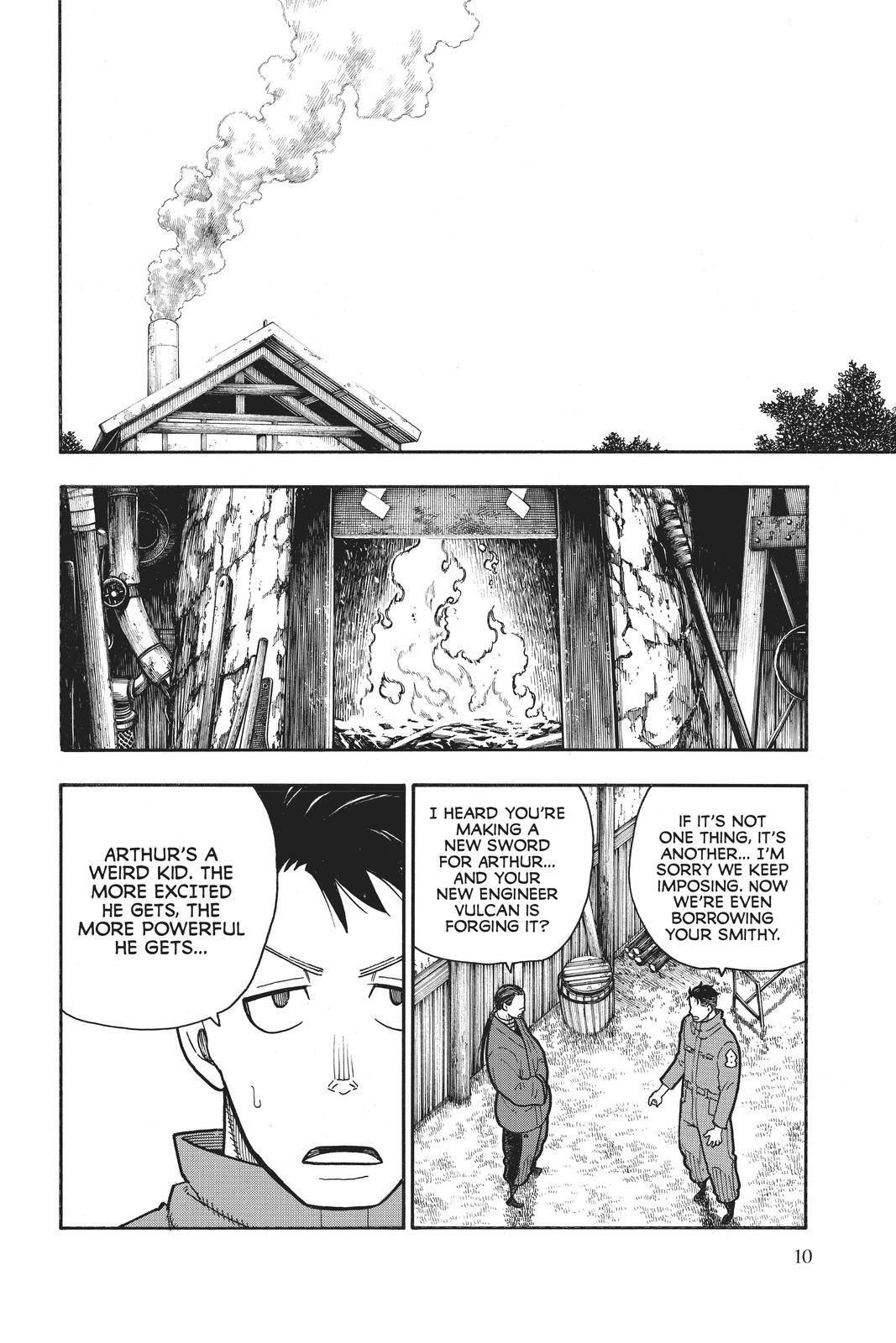 Read Fire Force en Manga Online