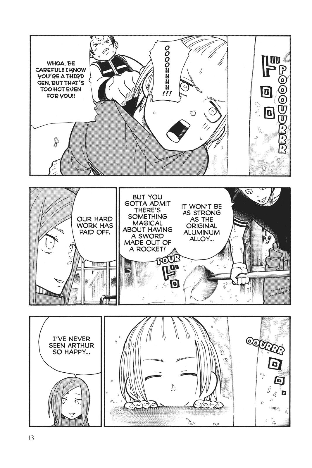 Read Fire Force en Manga Online