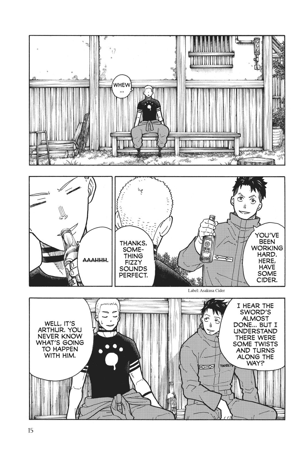 Read Fire Force en Manga Online