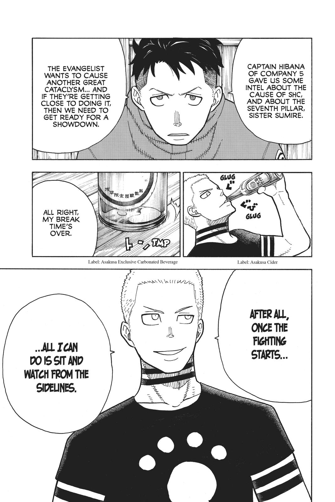 Read Fire Force en Manga Online
