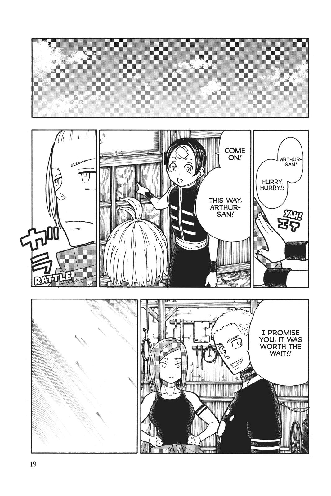 Read Fire Force en Manga Online