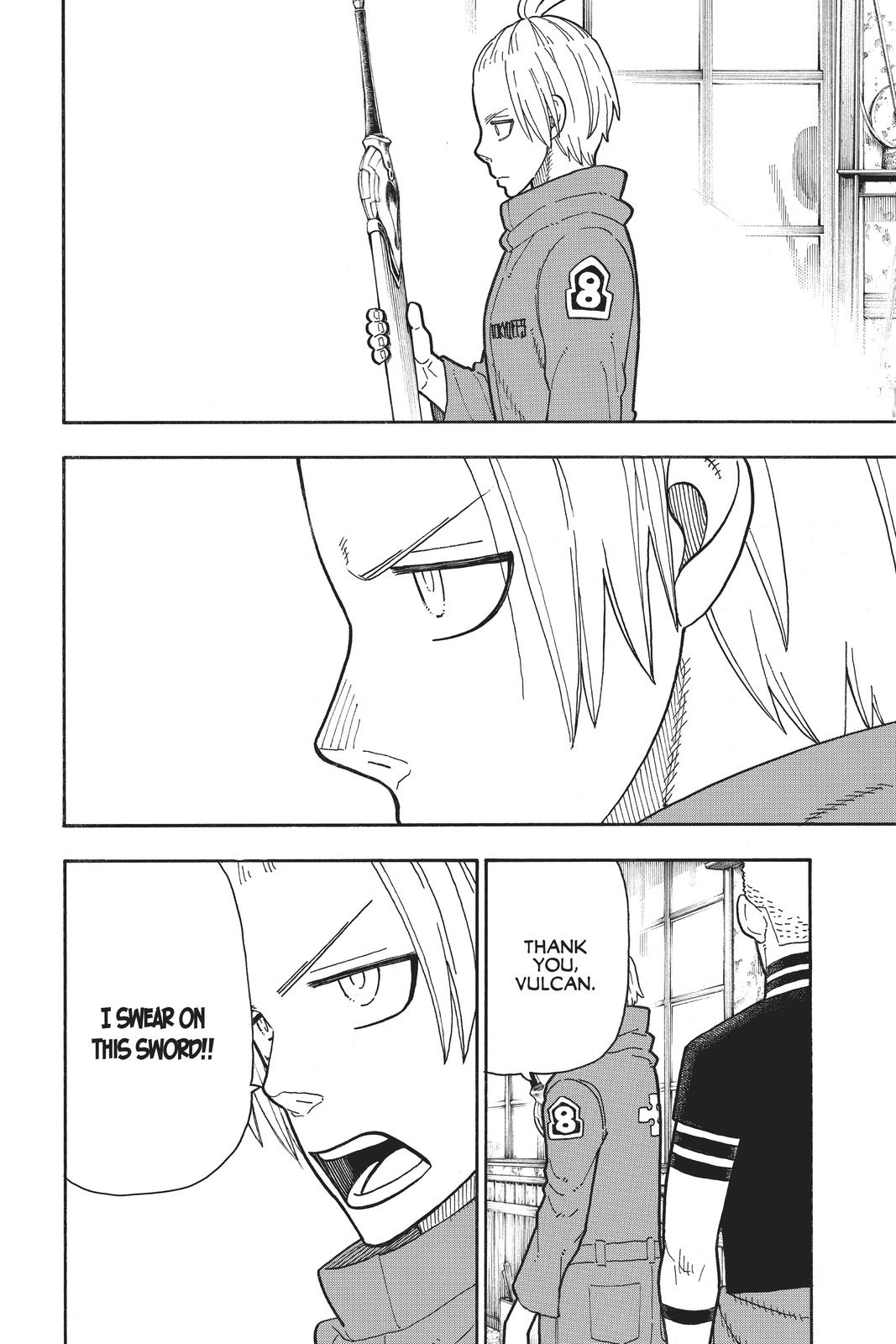 Read Fire Force en Manga Online