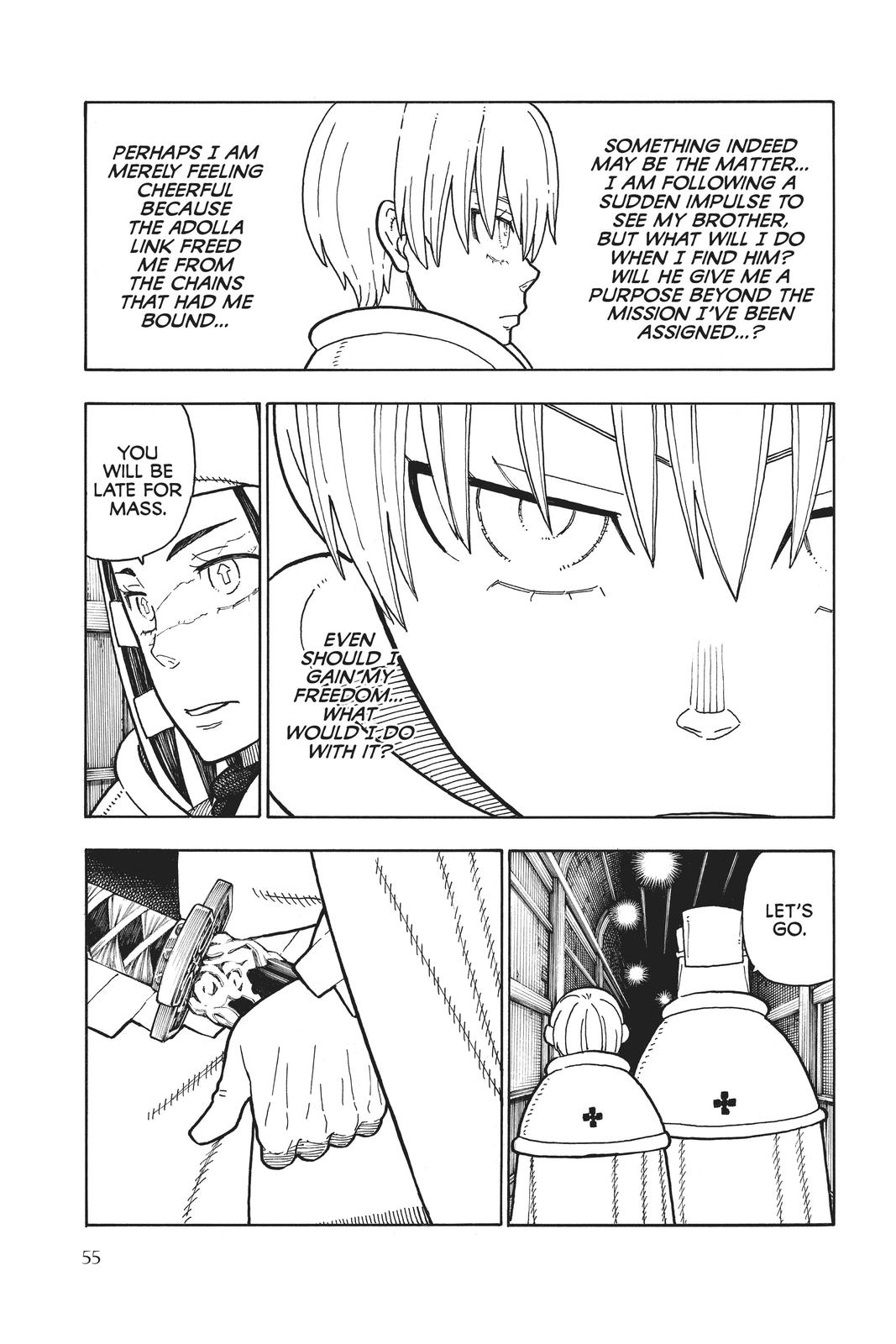 Read Fire Force en Manga Online