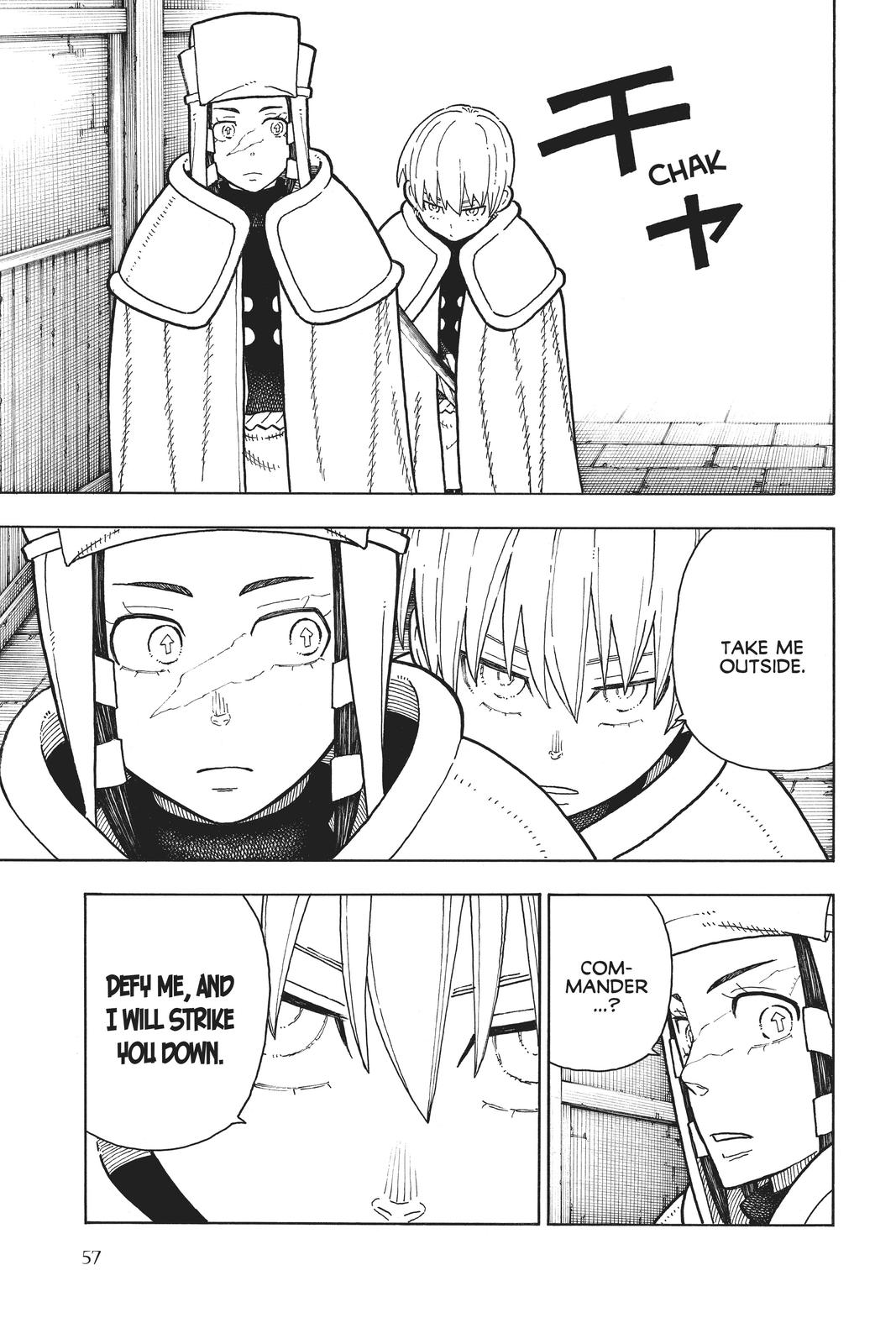 Read Fire Force en Manga Online