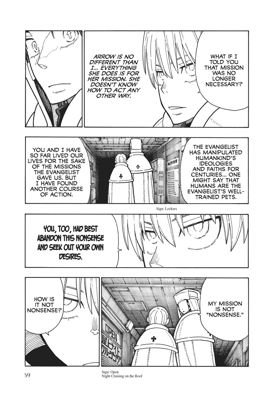 Read Fire Force en Manga Online