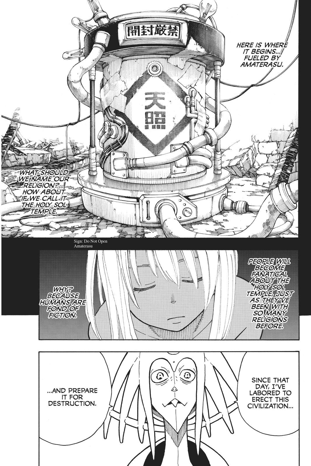 Read Fire Force en Manga Online