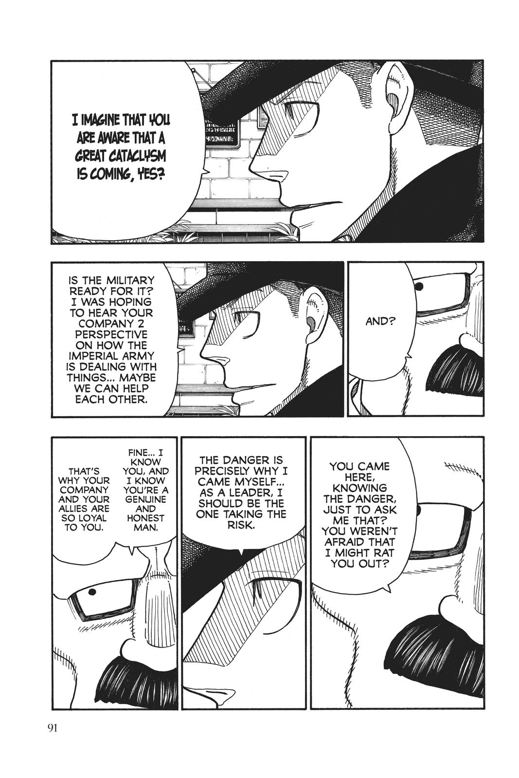 Read Fire Force en Manga Online