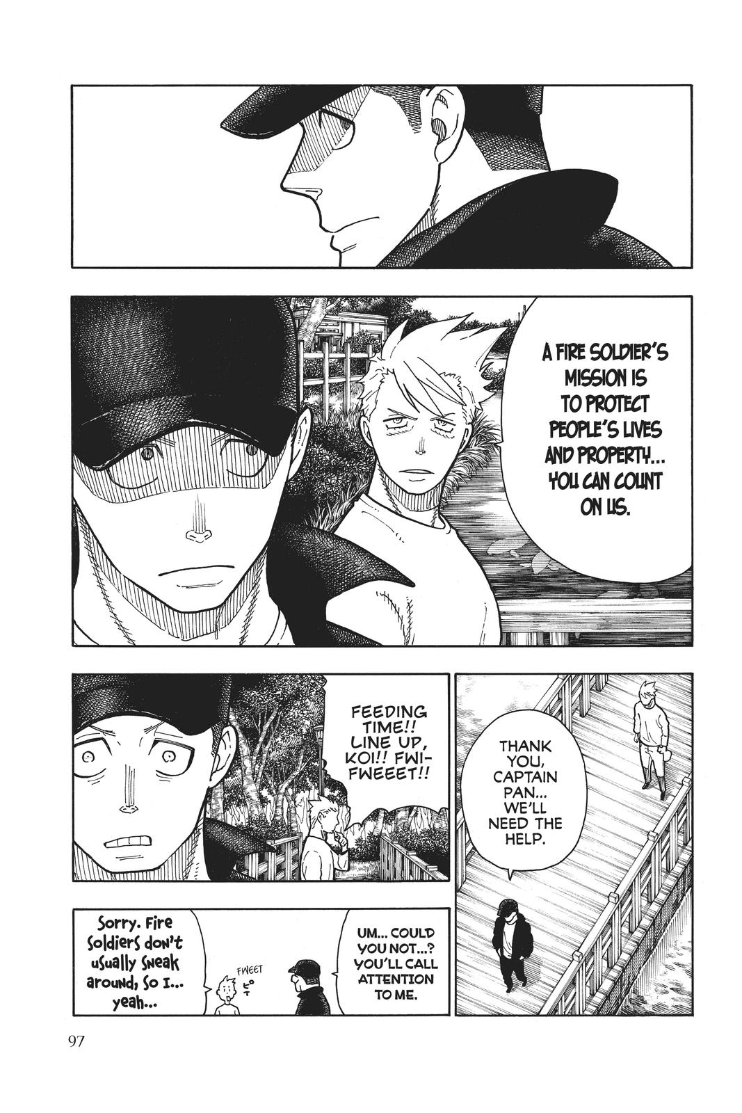 Read Fire Force en Manga Online