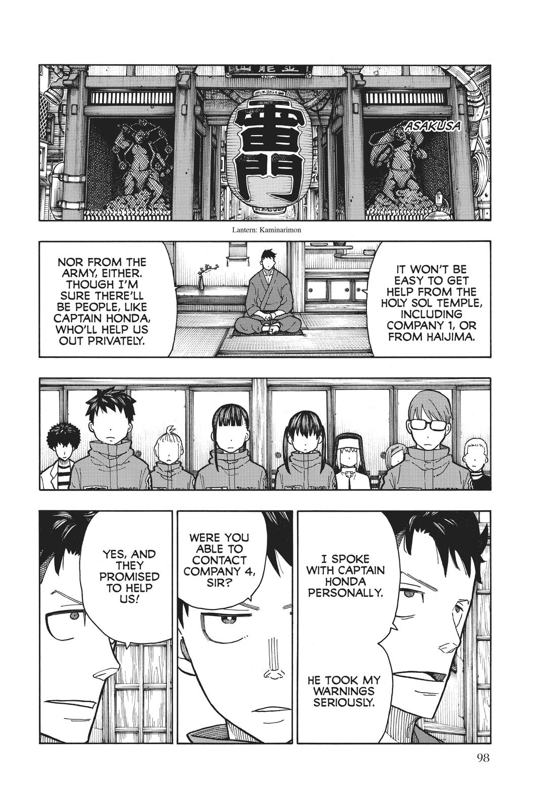 Read Fire Force en Manga Online