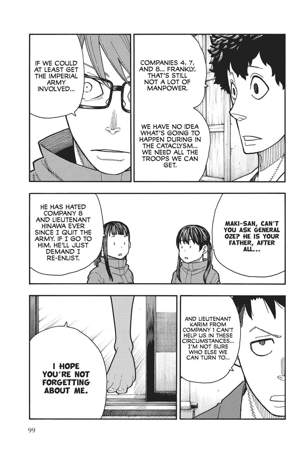 Read Fire Force en Manga Online