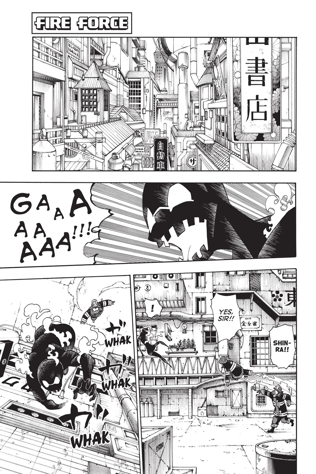 Read Fire Force en Manga Online
