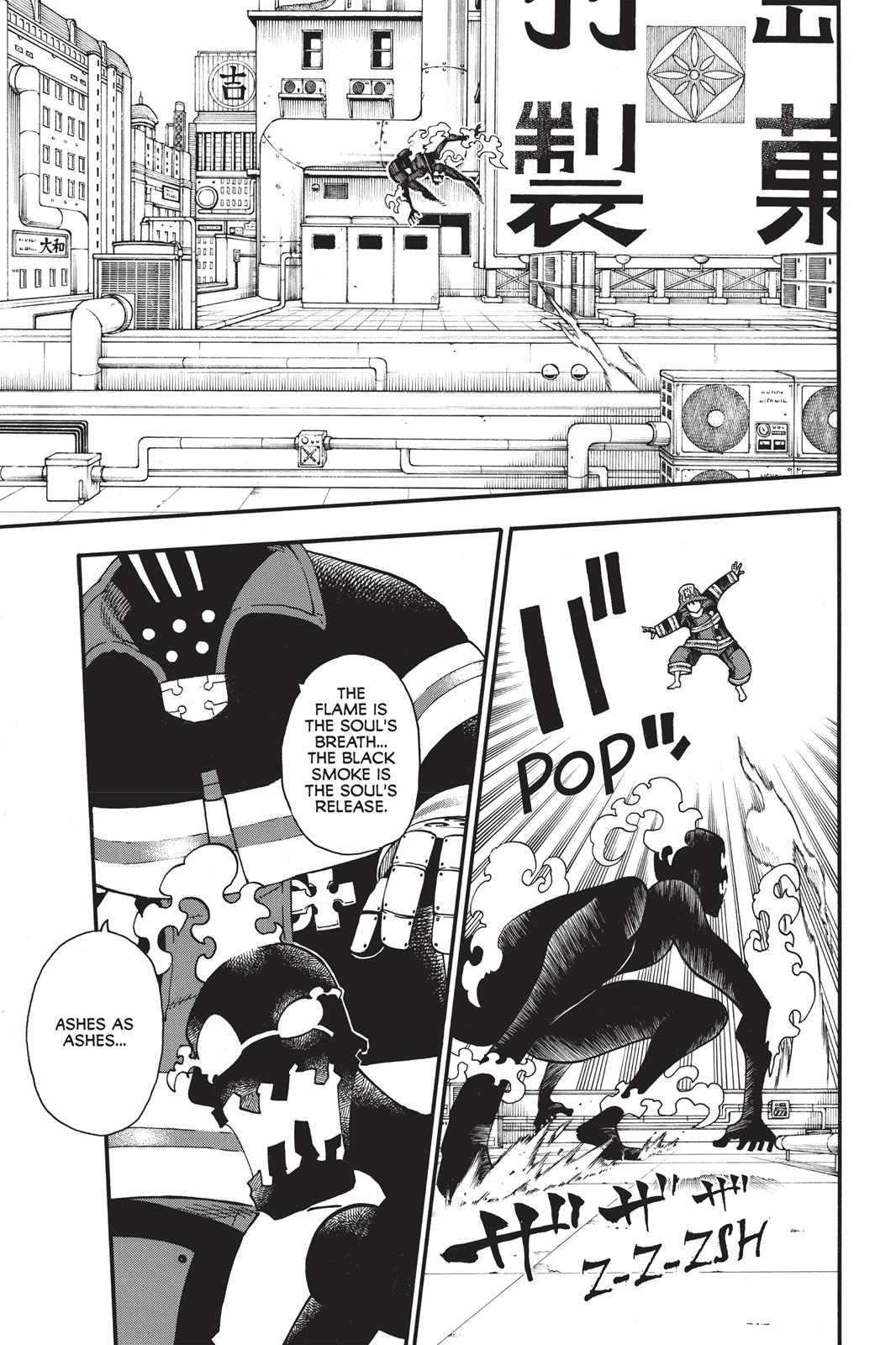 Read Fire Force en Manga Online