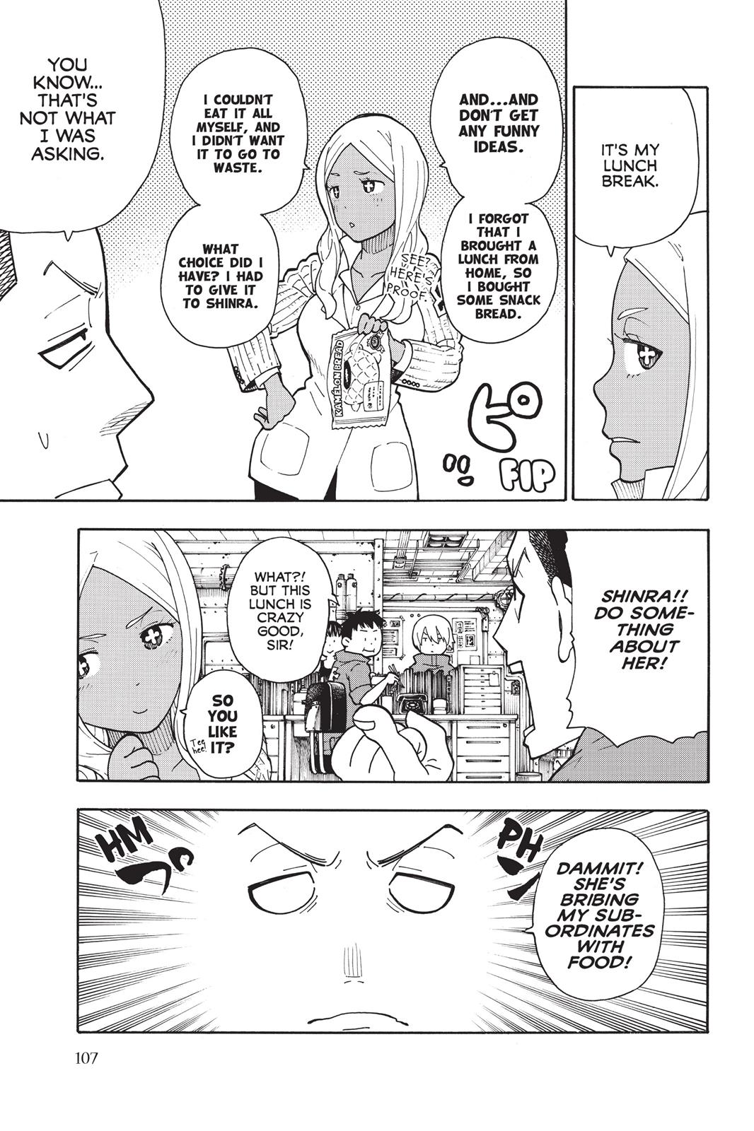 Read Fire Force en Manga Online