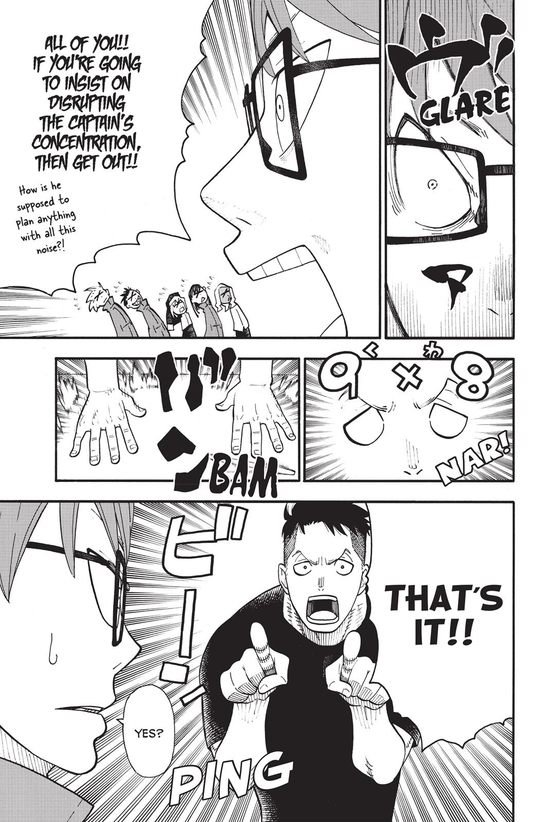 Read Fire Force en Manga Online
