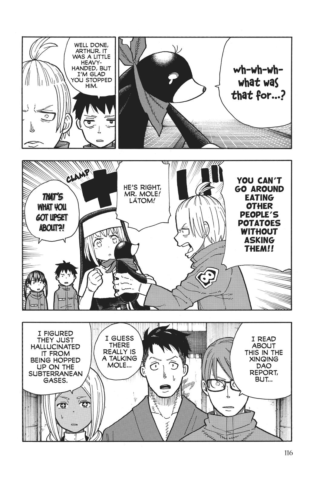 Read Fire Force en Manga Online