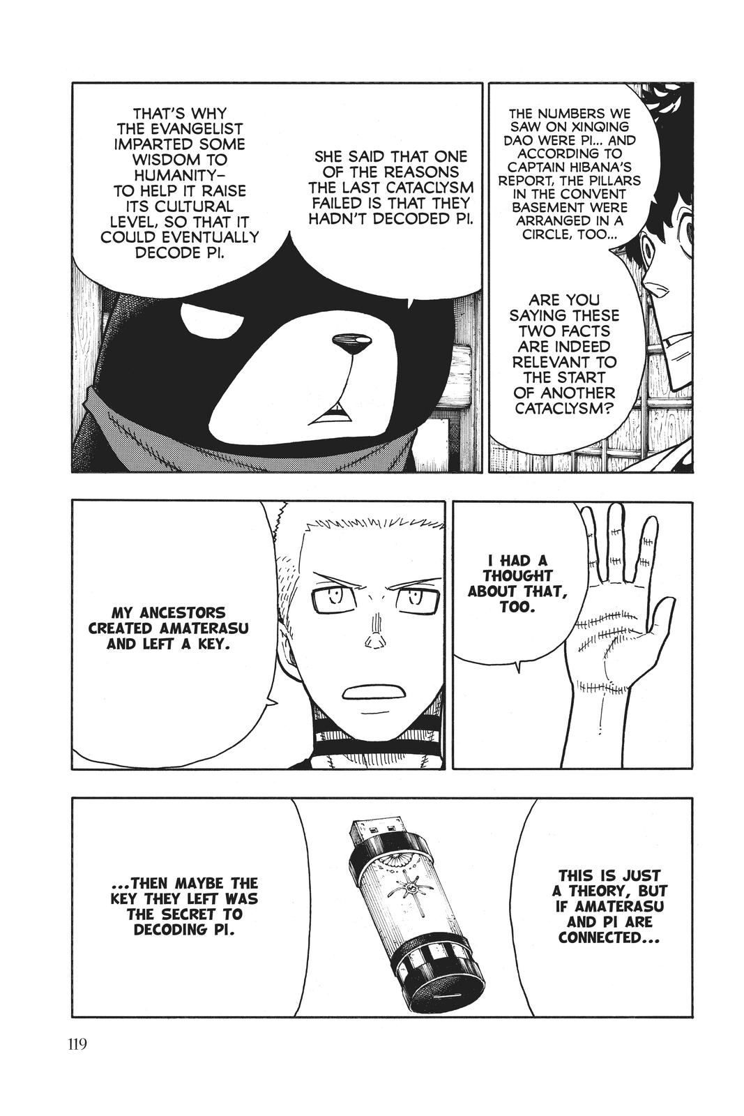 Read Fire Force en Manga Online