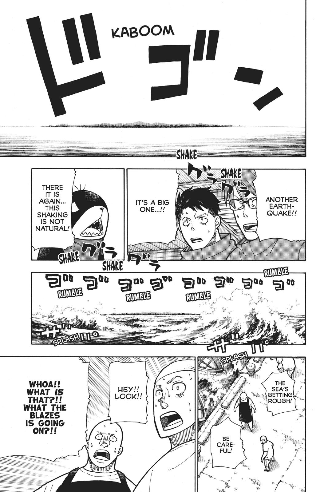 Read Fire Force en Manga Online