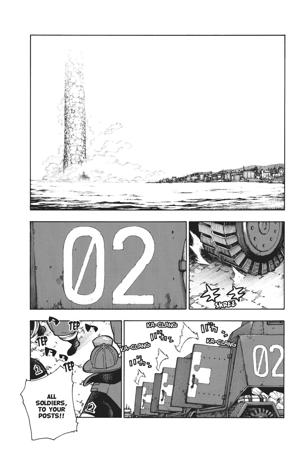 Read Fire Force en Manga Online