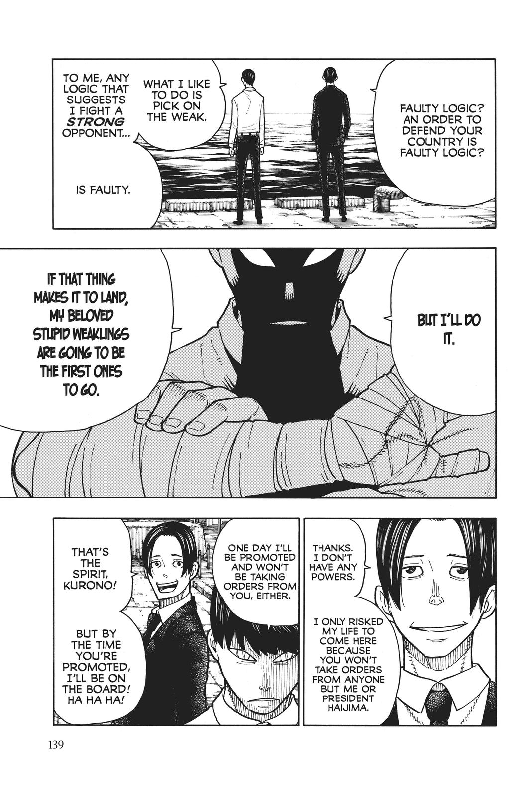 Read Fire Force en Manga Online