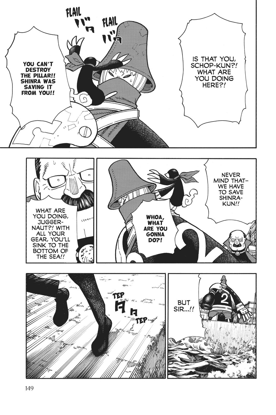 Read Fire Force en Manga Online
