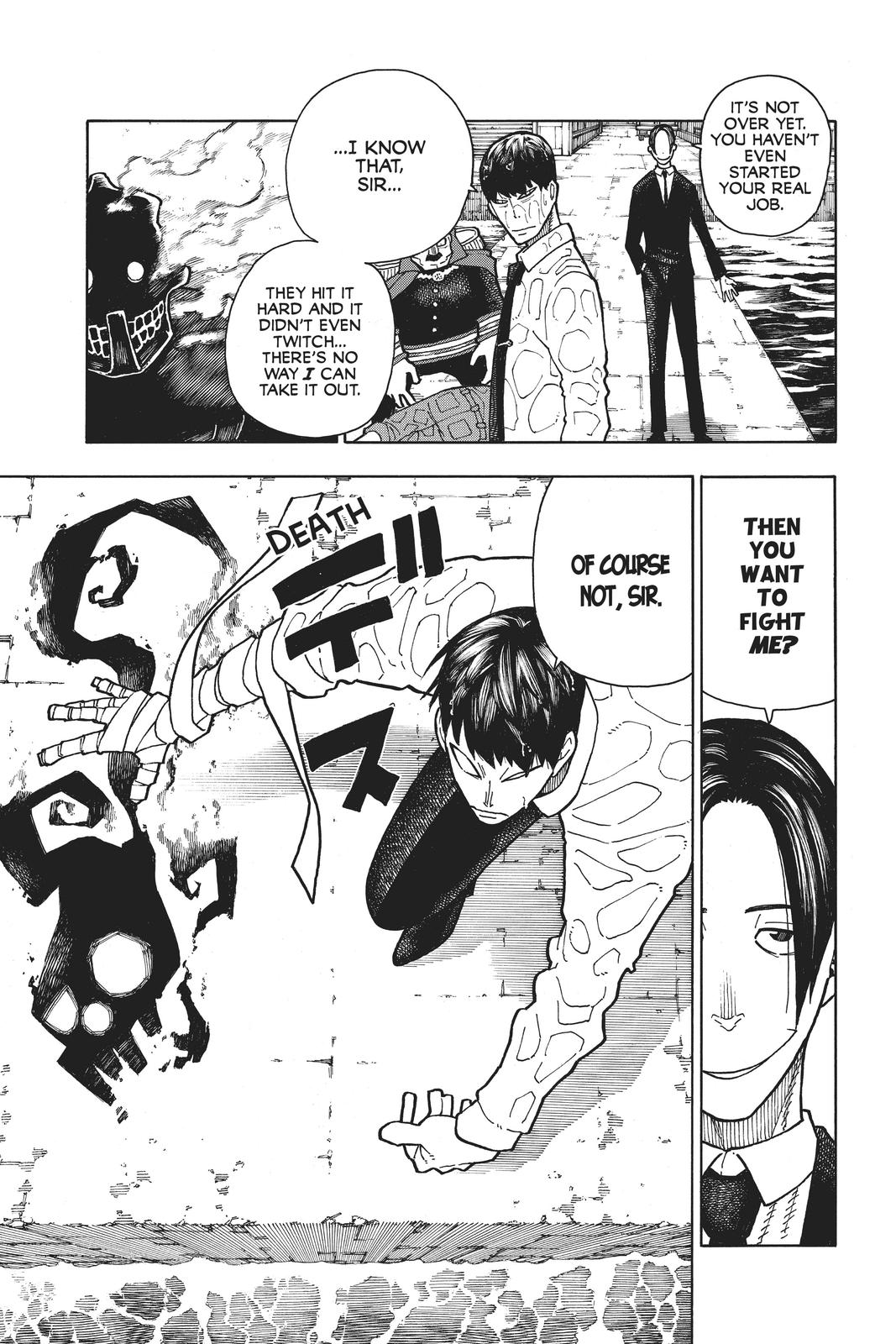 Read Fire Force en Manga Online