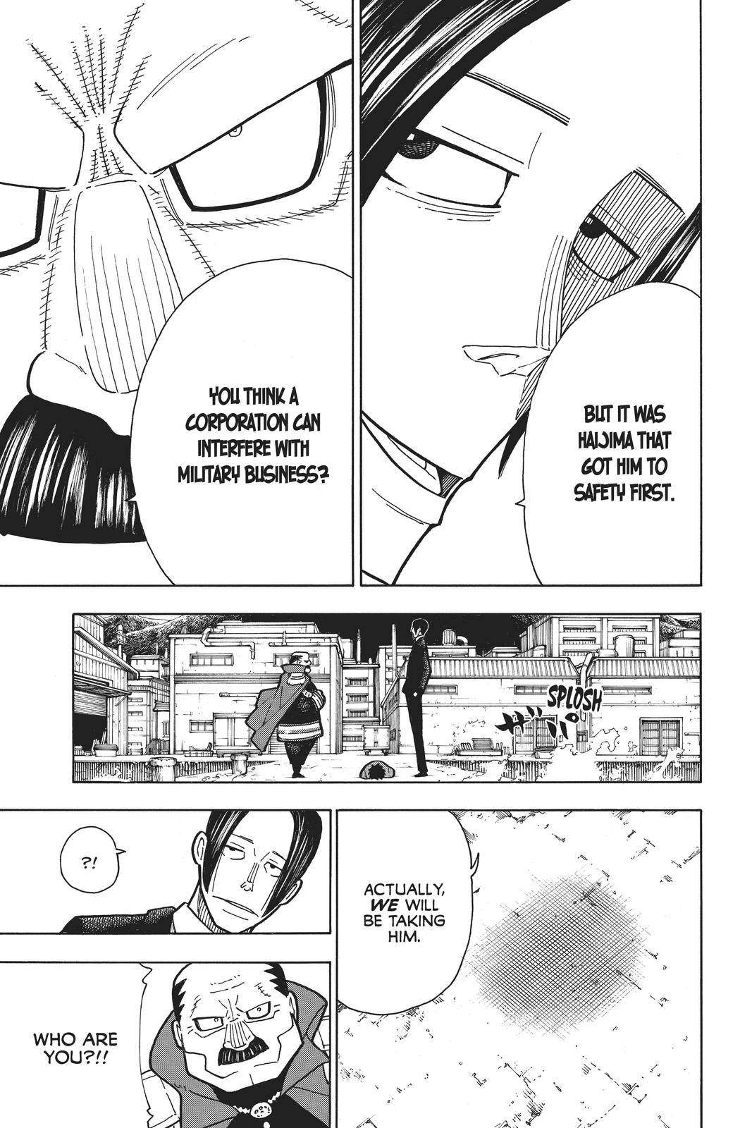 Read Fire Force en Manga Online