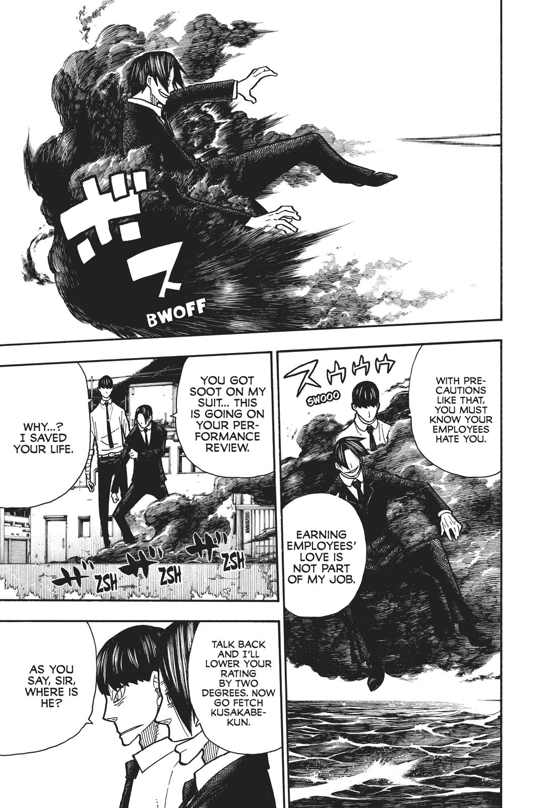 Read Fire Force en Manga Online