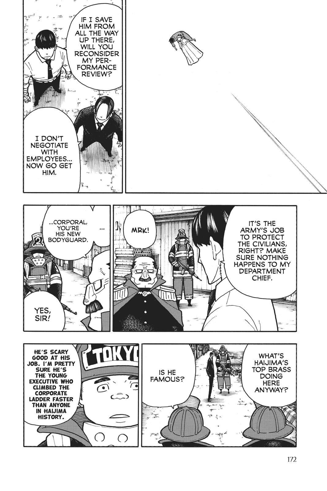 Read Fire Force en Manga Online