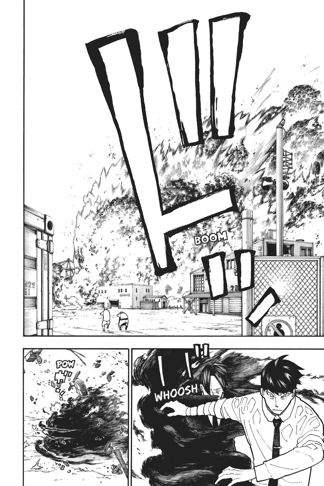 Read Fire Force en Manga Online