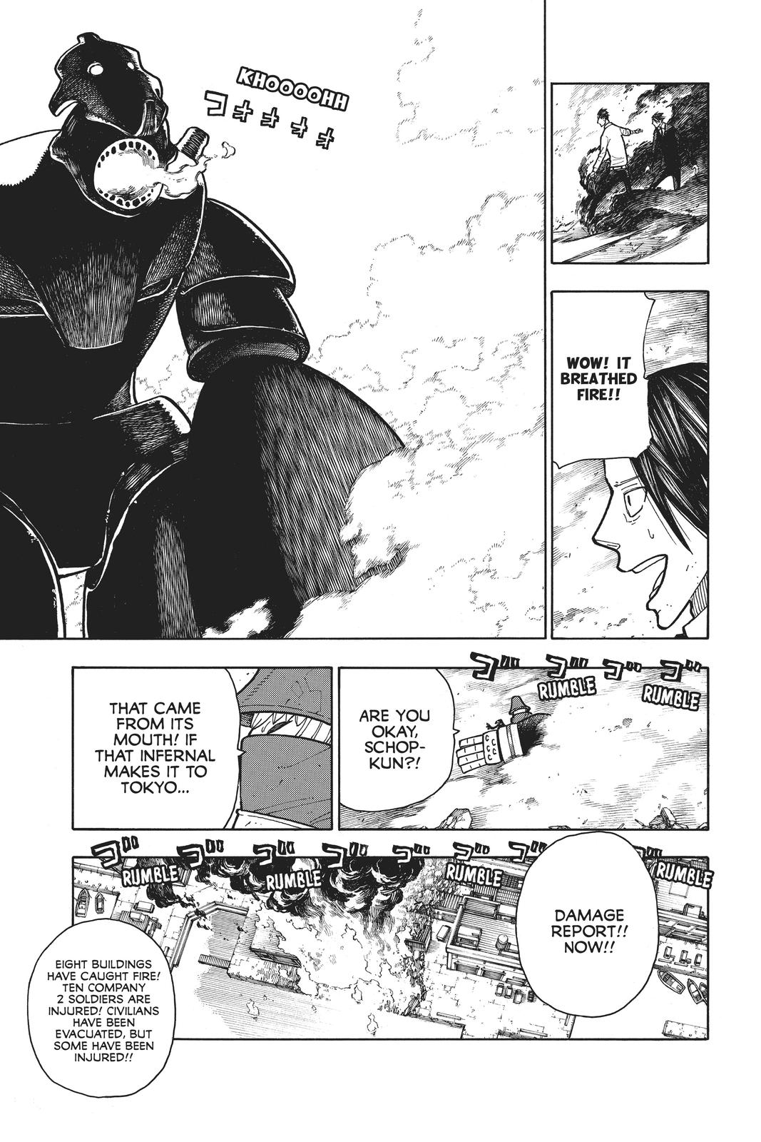 Read Fire Force en Manga Online