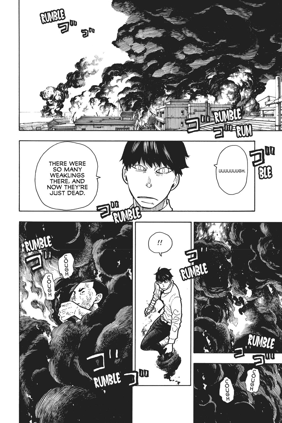Read Fire Force en Manga Online