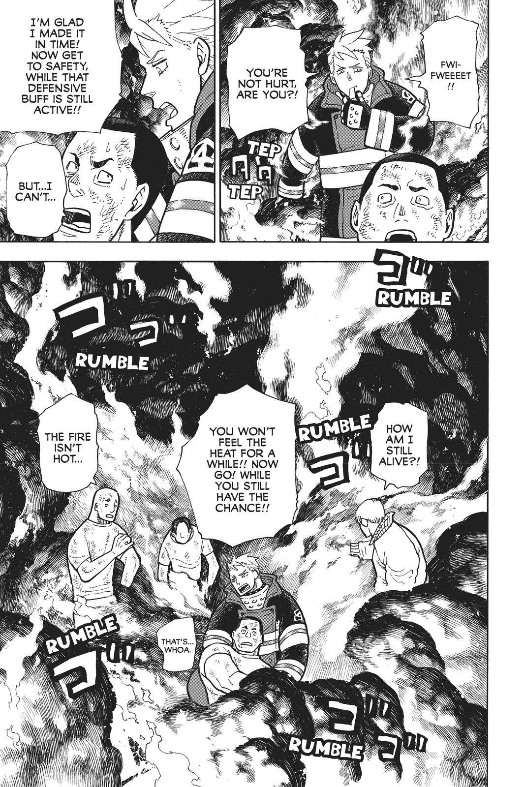 Read Fire Force en Manga Online