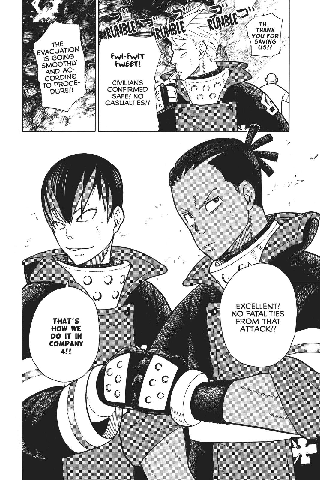 Read Fire Force en Manga Online