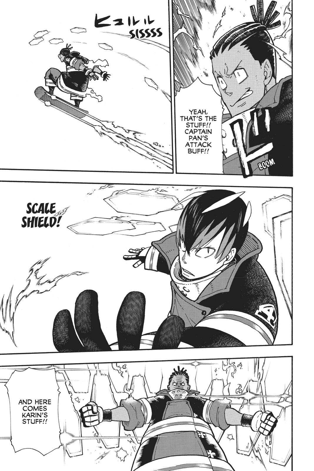 Read Fire Force en Manga Online