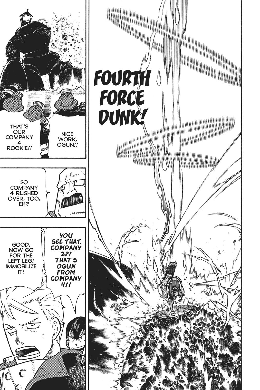 Read Fire Force en Manga Online
