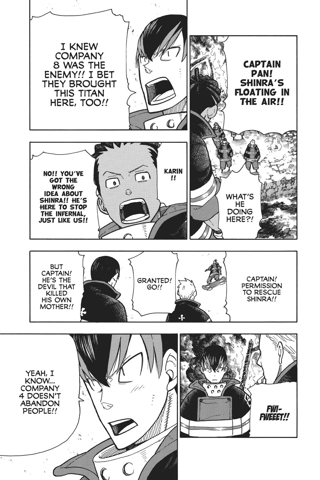Read Fire Force en Manga Online