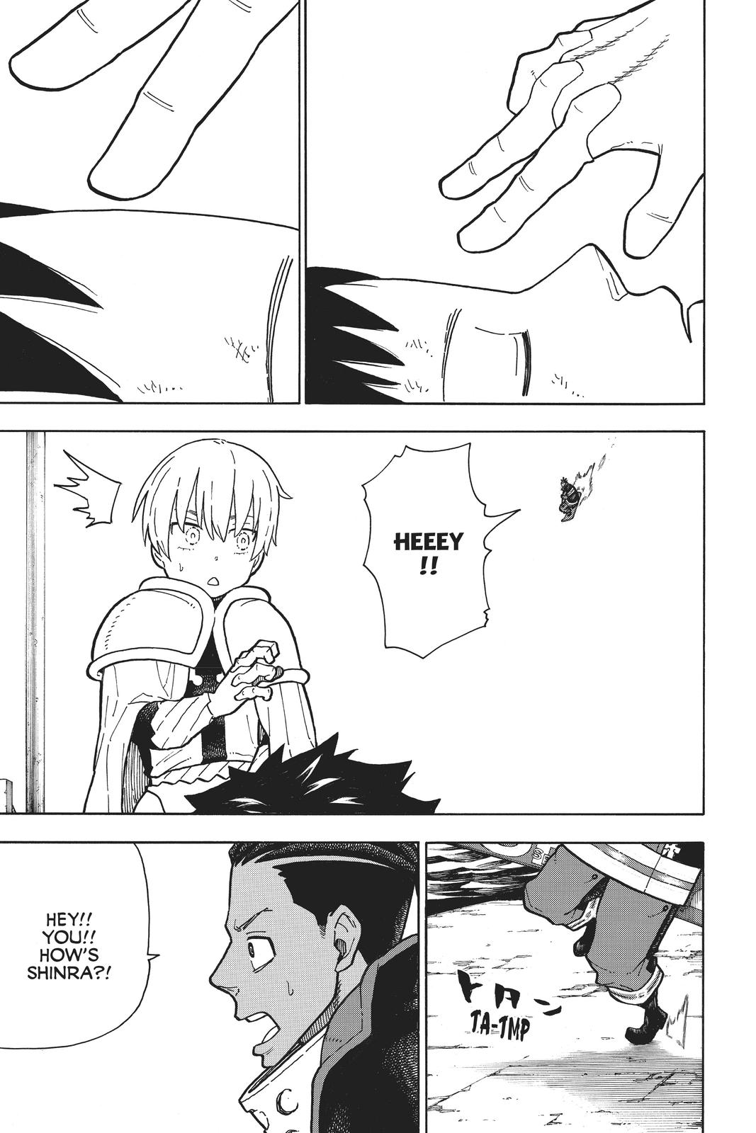 Read Fire Force en Manga Online