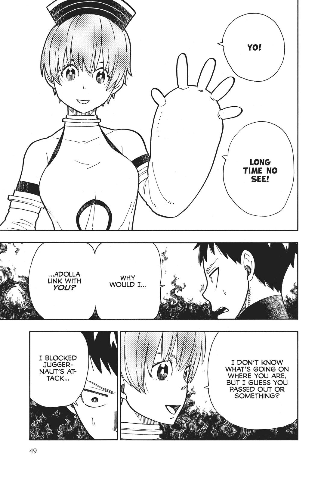 Read Fire Force en Manga Online
