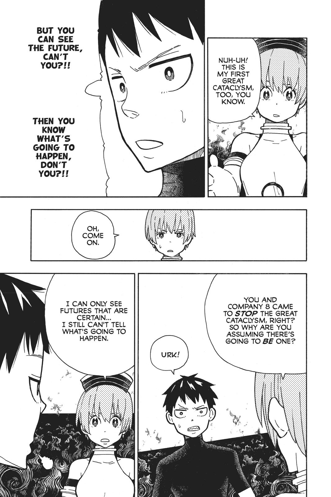 Read Fire Force en Manga Online